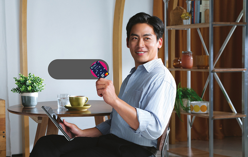 Business Multi-Currency Mastercard Debit Card