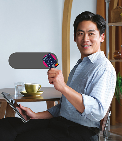 Business Multi-Currency Mastercard Debit Card 