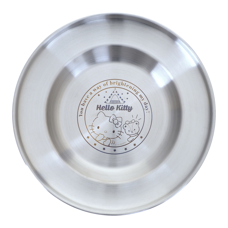 Hello Kitty  不銹鋼可折餐具套裝