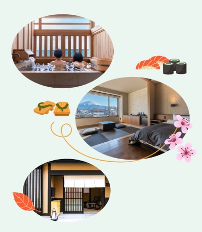 Japan Accommodations Bookings Offers at Rakuten Travel