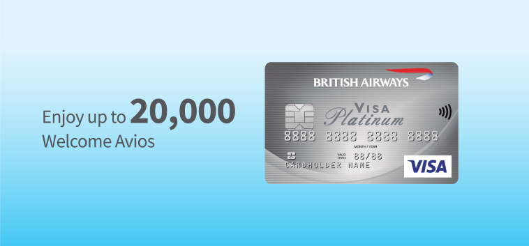 Dah Sing British Airways Platinum Card