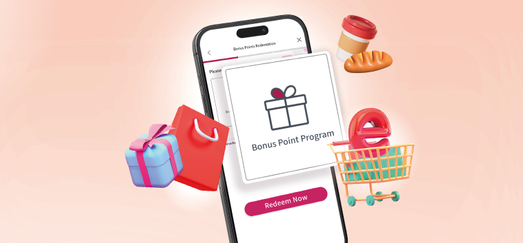 Online Bonus Point Reward Platform