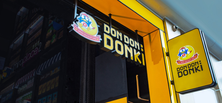 DON DON DONKI Spending Promotion