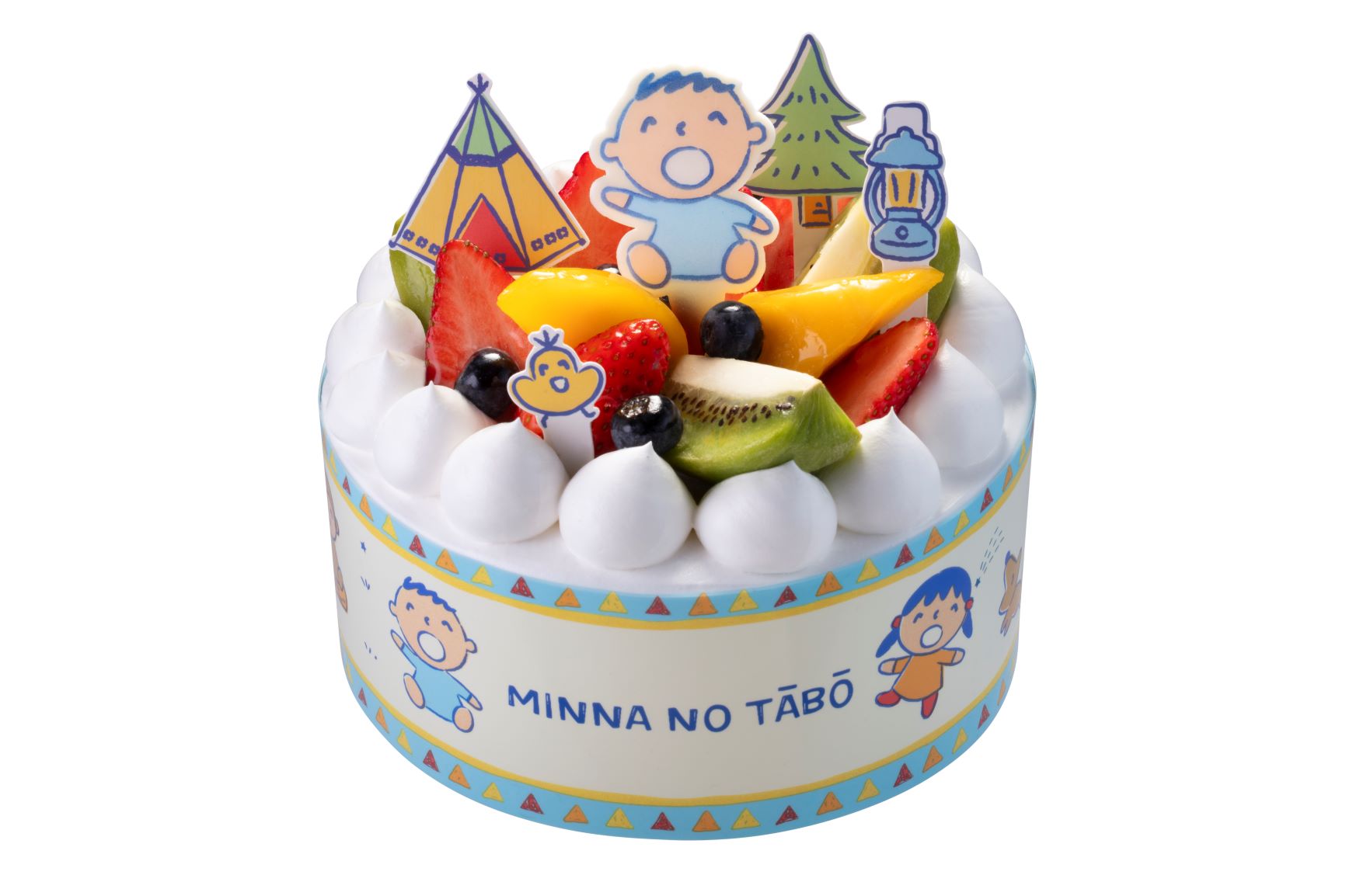 MINNA NO TABO Mixed Fruit Cake