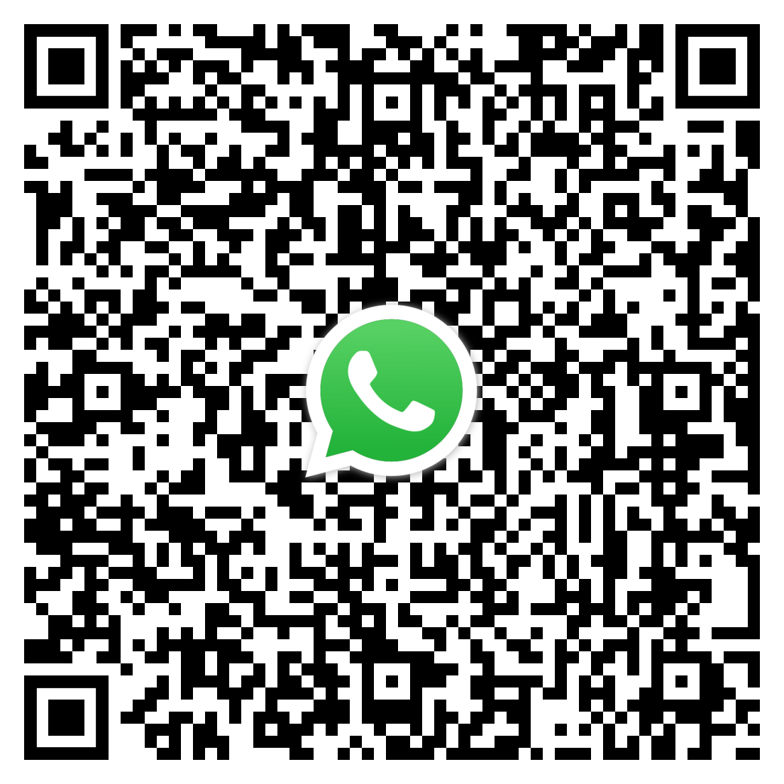 QR Code of WhatsApp Registration