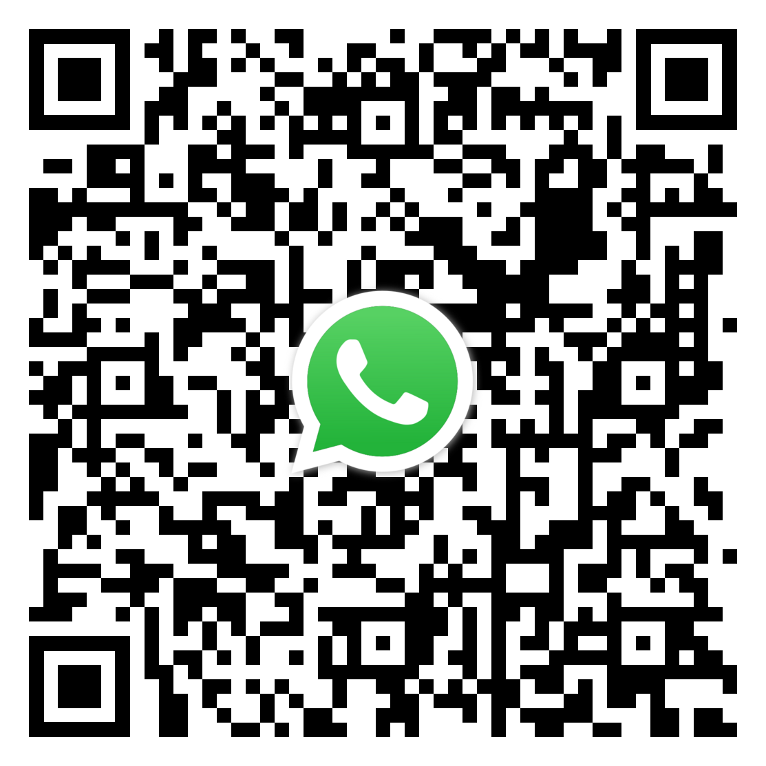 大新WhatsApp Business官方帐户QR code