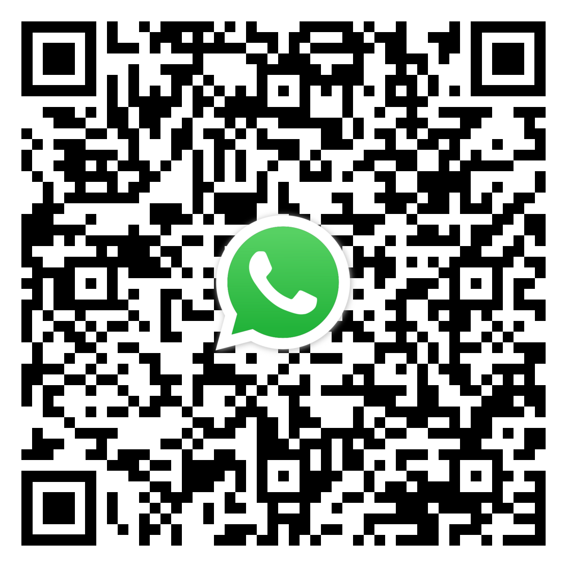 大新WhatsApp Business官方帳戶QR code