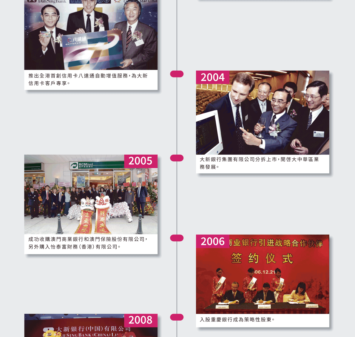 1999, 2004, 2005, 2006年