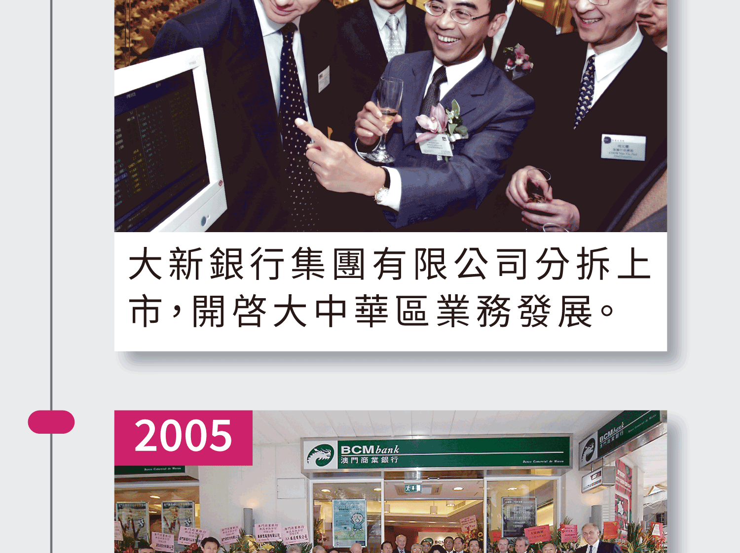 2004年 開啟大中華區業務發展