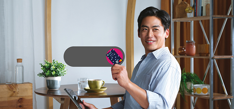 Dah Sing Business Multi-Currency Mastercard Debit Card