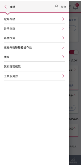 选择外币兑换。