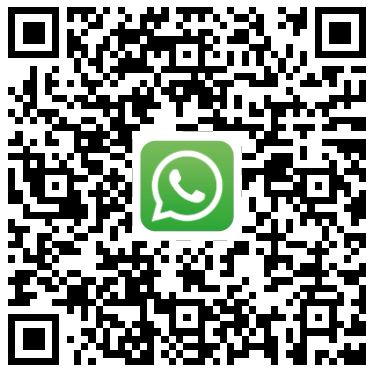 WhatsApp 预约专人致电QR code
